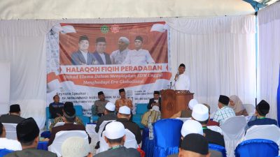 Halaqoh Fiqih Peradaban Para Kyai Jaga Tradisi Keilmuan Pesantren