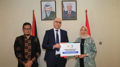 Danone Indonesia Salurkan Bantuan Kemanusiaan ke Palestina Senilai Rp 3,13 Miliar