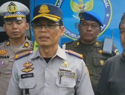 Masuki Masa Libur Nataru 2023,  Petugas Gabungan Gelar Ramp Chek dan Test Urin Sopir Bus Pariwisata