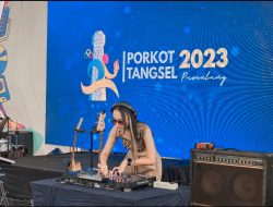 Dj Dinda Jade Siap Menghentak Malam Pergantian Tahun Baru di Lombok