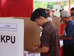 KPU Kabupaten Bogor Lakukan Simulasi Pemungutan dan Penghitungan Suara Pemilu 2024