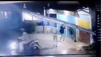 Ngeri, Begal HP di Rancabungur Sabet Korban Pakai Celurit