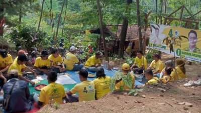 Pimdes Golkar Se-Kecamatan Tanjungsari Deklarasikan Dukungan Kepada Hari Purnomo