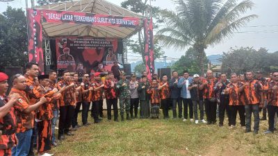 Ketua Ranting Pemuda Pancasila Se-Kecamatan Sukamakmur Dilantik, Ini Nama-namanya