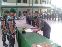 Kodim 0621 Kabupaten Bogor Rotasi 13 Pejabat Fungsional, Berikut Nama-namanya