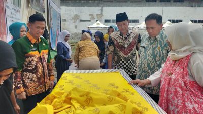 Dorong Kembangkan Produk UMKM, Galeri Desa Wisata Batik Kini Hadir di Kemang
