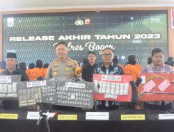 Bupati Iwan Setiawan Apresiasi Capaian Kinerja Polres Bogor Tahun 2023