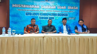 PK dan OKP Desak Musdalub KNPI Kabupaten Bogor, Minta Fuad Kasyfurahman Diganti