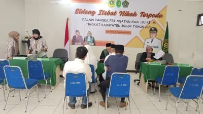 Beri Jaminan Legalitas Pernikahan, Pemkab Bogor Gelar Itsbat Nikah di Cigudeg