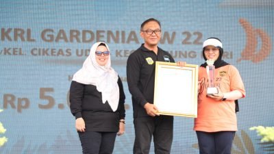Bupati Iwan Setiawan Apresiasi Penggiat Lingkungan Melalui BKRL Award 2023