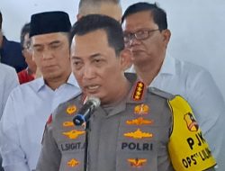 18 Terduga Teroris Diamankan Densus 88 Jelang Natal 2023