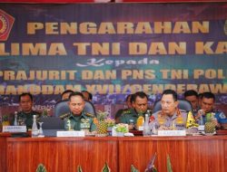 TNI-Polri Tegaskan Komitmen Wujudkan Pemilu Damai Aman dan Lancar