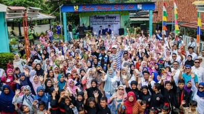 Bima Arya-Dedie Rachim Berpamitan Kepada Masyarakat Kota Bogor