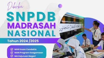 Pendaftaran Peserta Didik Baru 37 Madrasah Unggulan Nasional 2024 Dibuka, Cek Disini