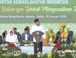 Di Depan Ratusan Ribu Kader Muslimat NU, Ketum PBNU: Muslimat Kuat, Indonesia Kuat!