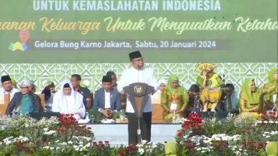 Di Depan Ratusan Ribu Kader Muslimat NU, Ketum PBNU: Muslimat Kuat, Indonesia Kuat!