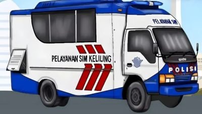 Lokasi dan Jadwal SIM Keliling Kota Bogor, Sabtu 6 Januari 2024