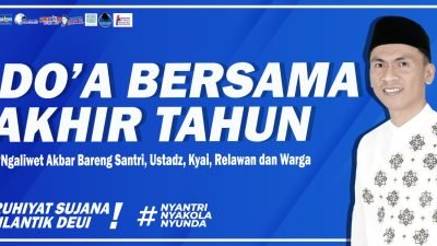 Relawan Ruhiyat Sujana Ngaliwet Sekaligus Doa Bersama di 500 Titik Dapil IV Kabupaten Bogor