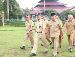 Pj Bupati Bogor Asmawa Tosepu Ultimatum Para ASN hingga Kades untuk Tidak Berpolitik
