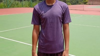 Petenis Kabupaten Bogor Fahri Akbar Fokus Persiapan New Armada Cup 2024