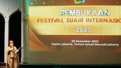 Hadiri Festival Syair Internasional, Halimah Munawir: Gerakan Dunia Bersyair Harus Didukung Pemerintah