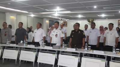Pj Bupati Bogor Asmawa Tosepu Ikuti Rakor Pengendalian Inflasi Daerah 2024 Bersama Mendagri