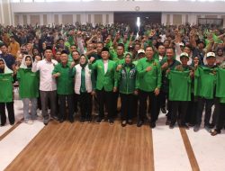 1.100 Relawan Sujud’s Dikukuhkan, Elly Rachmat Yasin Minta Menangkan PPP di Cileungsi
