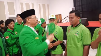 Mardiono Yakin Ganjar-Mahfud Bisa Menguasai Tema Debat Malam Ini