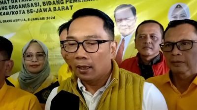 Ridwan Kamil Bangga Prabowo Subianto Tampil Negarawan Saat Debat Capres Ketiga