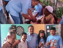 Rudy Susmanto Konsolidasi di Sukaraja, Siap Menangkan Prabowo-Gibran 90 Persen Suara
