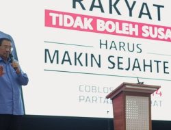 SBY Turun Gunung di Cibinong Bogor, Komitmen Menangkan Prabowo-Gibran