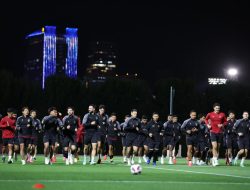 Jordi Amat Nikmati Latihan Bersama Timnas Garuda di Doha