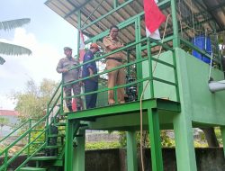 Waspada Banjir, Camat Gunung Putri Lakukan Pengecekan Drainase Lingkungan
