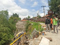 BPBD Kabupaten Bogor: 155 KK di Kecamatan Cijeruk Masih Terisolir