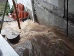 Warga Keluhkan Pembangunan Drainase Desa Cilebut Timur, Malah Sebabkan Banjir
