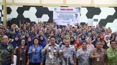 Deklarasi Bersinar, Asmawa Tosepu Minta Sekolah Bentuk Satgas Anti Narkoba