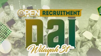 Ayo Buruan Daftar, Telah Dibuka Rekrutmen 500 Dai untuk Wilayah 3T, Ini Kriterianya