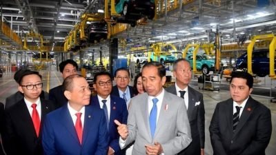 Jokowi Sambut Baik Rencana VinFast Investasi di Indonesia