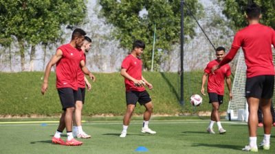 Hokky Caraka Siap All Out Bela Timnas Garuda di Piala Asia