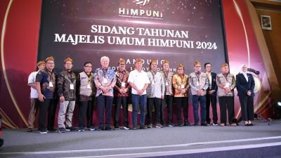 Buka Sidang Tahunan Majelis Umum HIMPUNI, Bey: Jadi Kekuatan Intelektual dalam Pembangunan