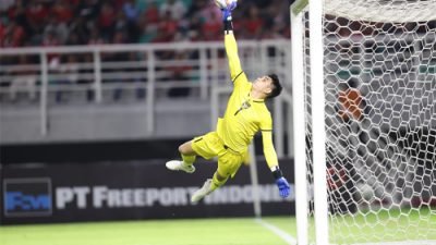 Penjaga Gawang Persikabo 1973 Cedera, STY Panggil Nadeo Argawinata Perkuat Skuad Piala Asia