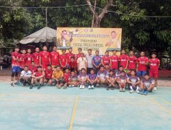 Hari Purnomo Caleg Golkar Dapil 2 Gelar Turnamen Voli RH Cup Sambil Silaturahmi Bareng Ravindra