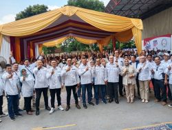 PIR Deklarasi Dukung Prabowo-Gibran