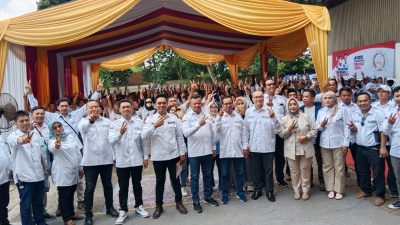 PIR Deklarasi Dukung Prabowo-Gibran