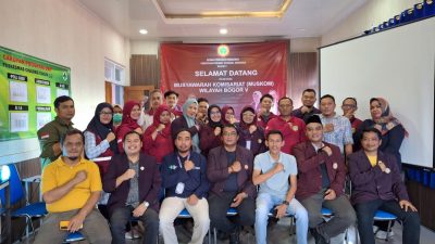 Jaga Kekompakan, DPK PPNI Bogor 5 Gelar Muskom Ke-II di Cigudeg