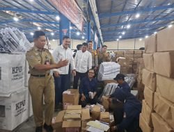 Pj Bupati Bogor Optimis Surat Suara Terdistribusikan Lebih Cepat