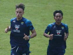 Kondisi Fisik Skuad Persib Bandung Mulai Membaik