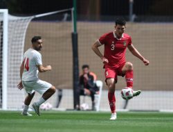 Ambisi Elkan Baggot Bersama Timnas Garuda di Piala Asia