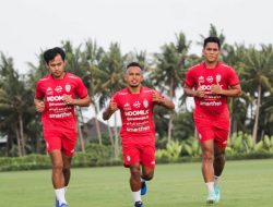 Teco Genjot Fisik Skuad Serdadu Tridatu