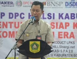 Asmawa Tosepu Apresiasi Kolaborasi DPC HILLSI Ciptakan SDM Handal